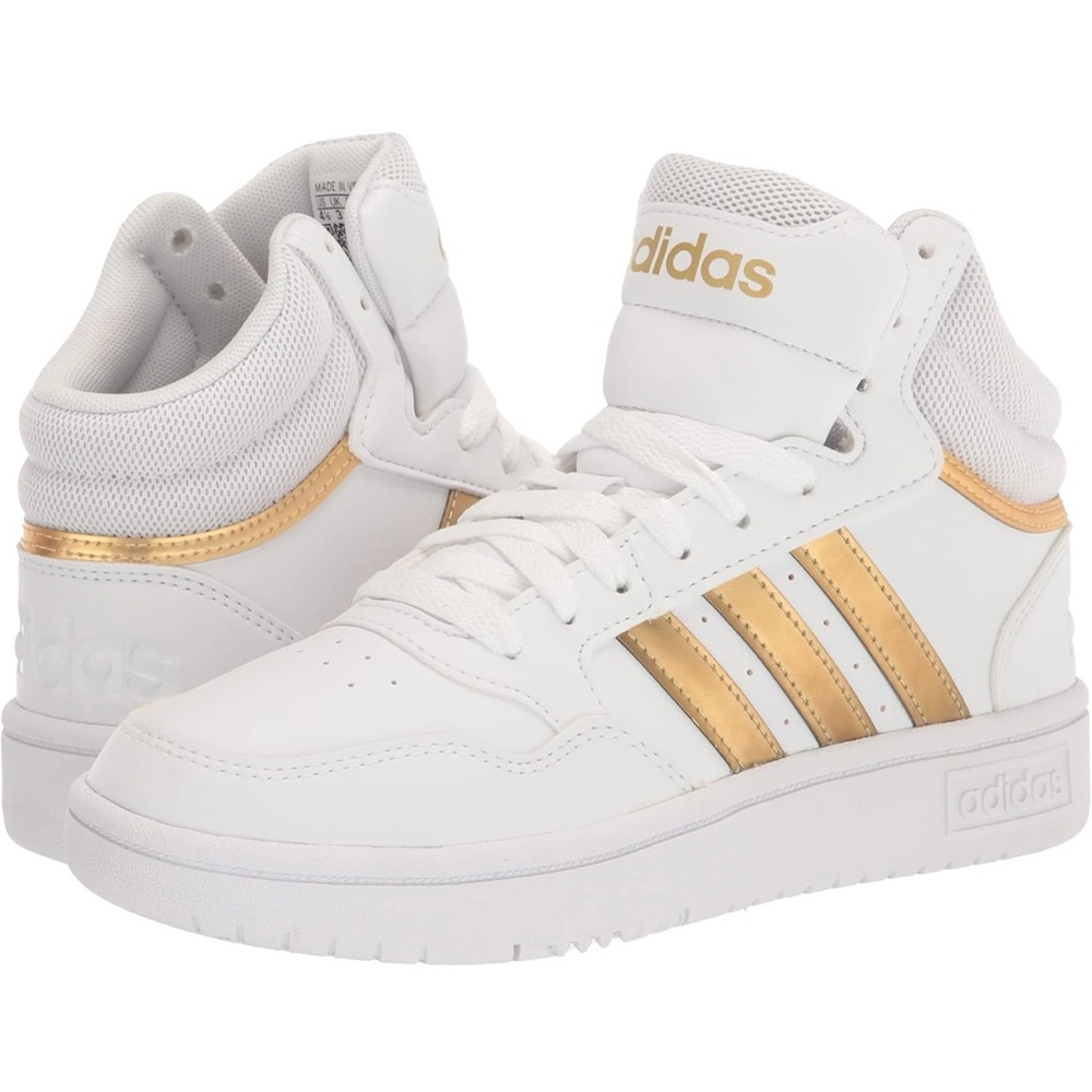 Adidas Women's Hoops 3.0 Mid Basketball Shoe